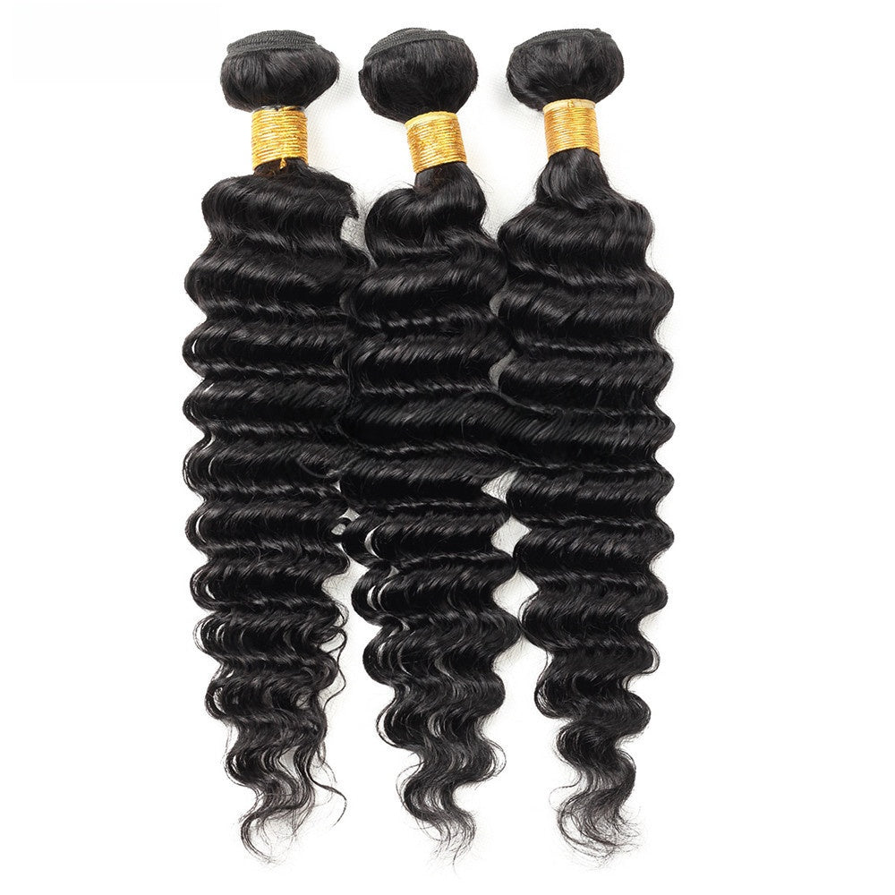 Human Hair Bundles 100% Real Hair Extensions - Lace Avenue Hair 2