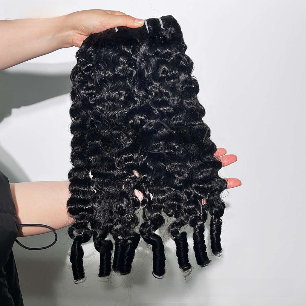 Curly Bundles, 100g - Lace Avenue Hair 3