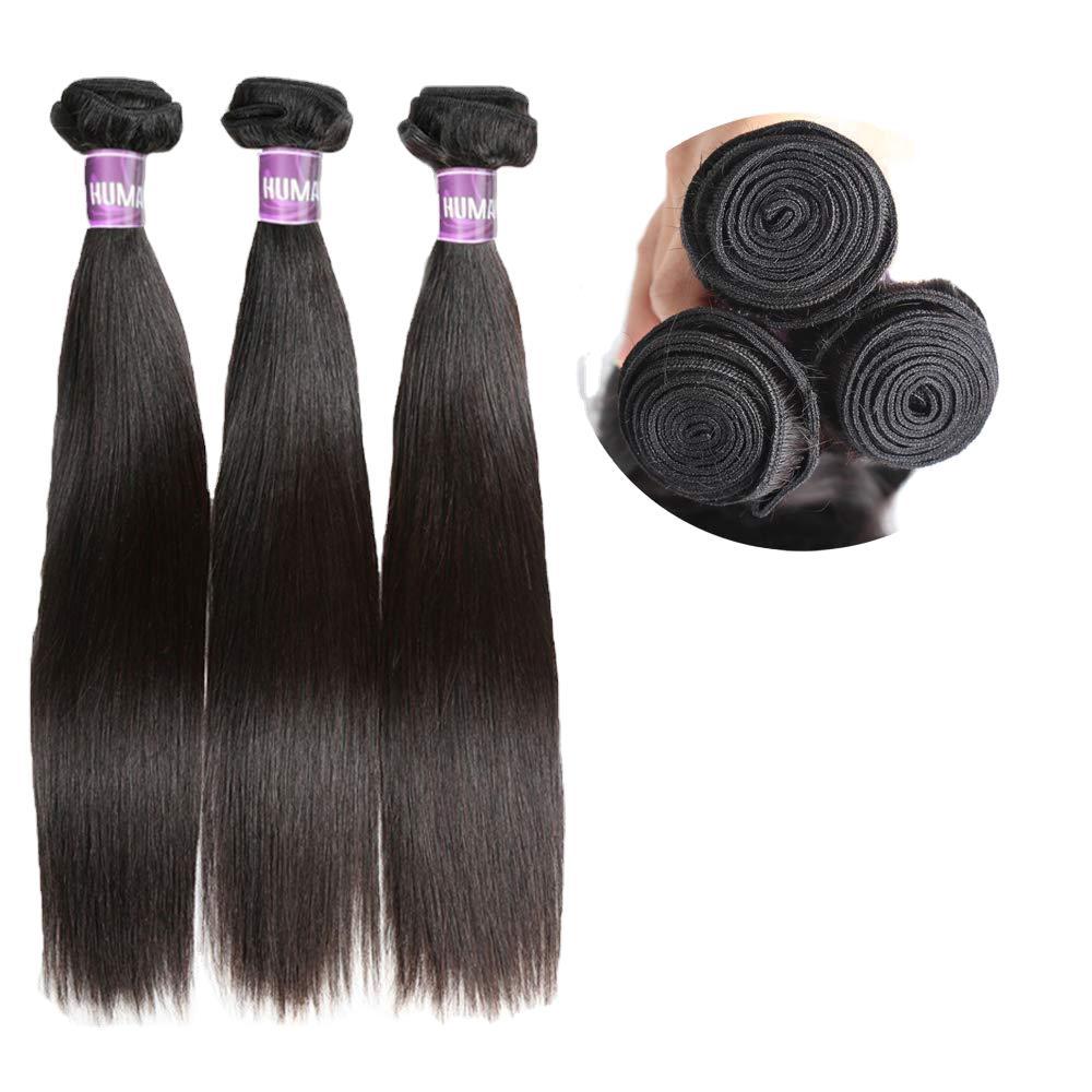 Silk Straight Human Hair Bundles, 100g - Lace Avenue Hair 2