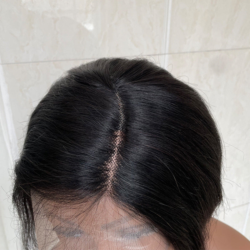 Pixie Cut Human Hair Wig, 6 Inch