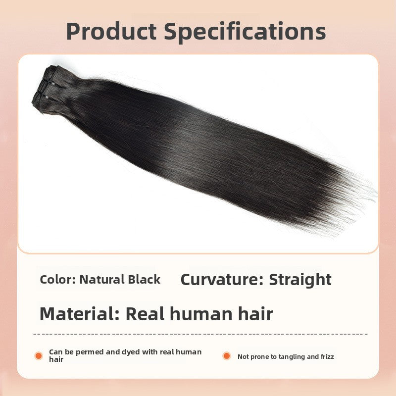 Bone Straight Human Hair Bundles, Hand-Woven - Lace Avenue Hair 7