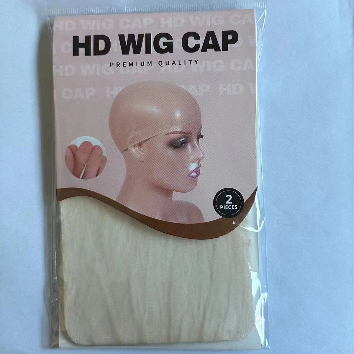 HD Mesh Wig Cap, Stretchy and Sheer