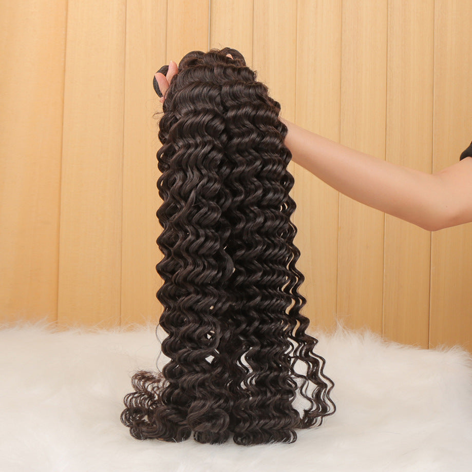 Deep Wave Human Hair Bundles - Lace Avenue Hair 5