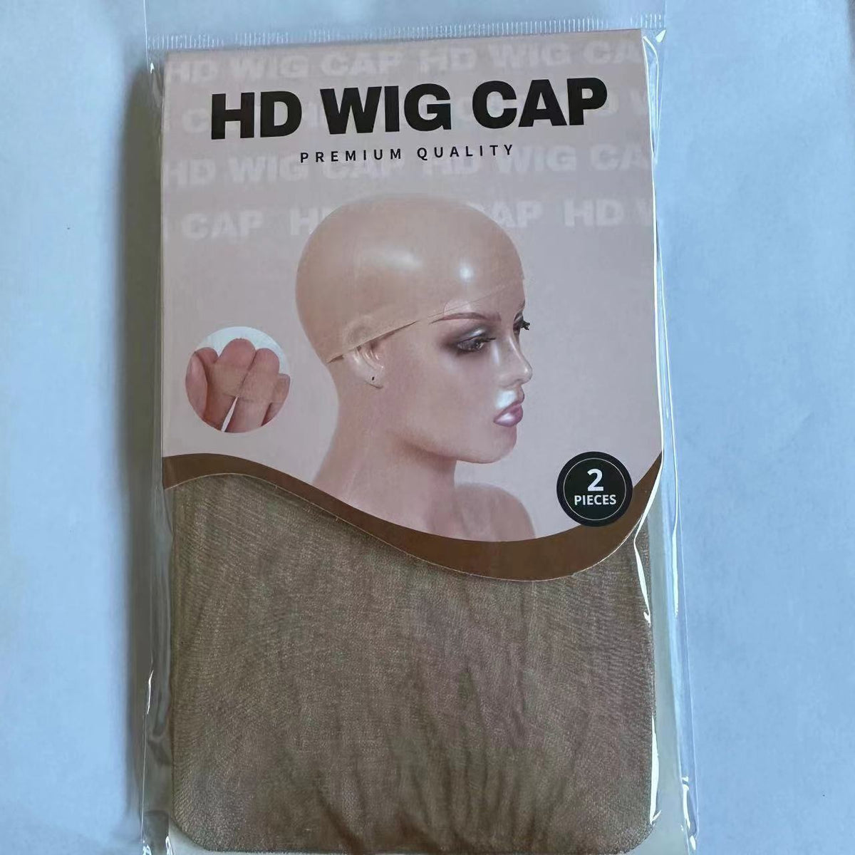HD Mesh Wig Cap, Stretchy and Sheer