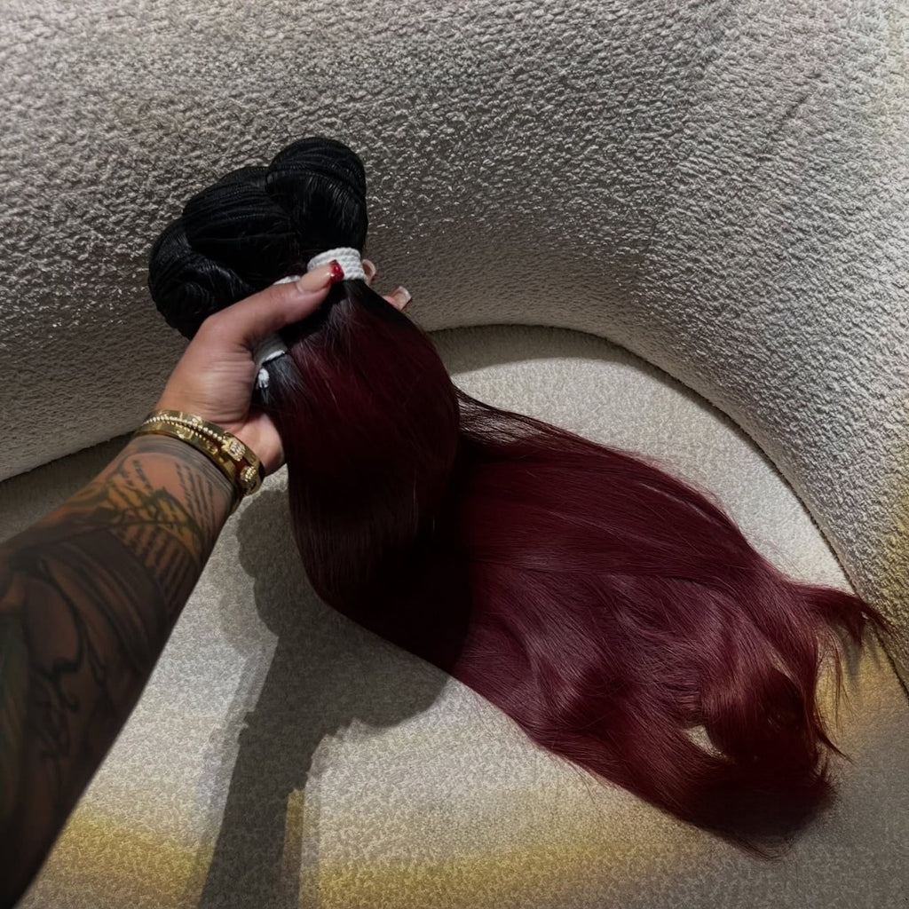 Straight Human Hair Bundles - Lace Avenue Hair 5
