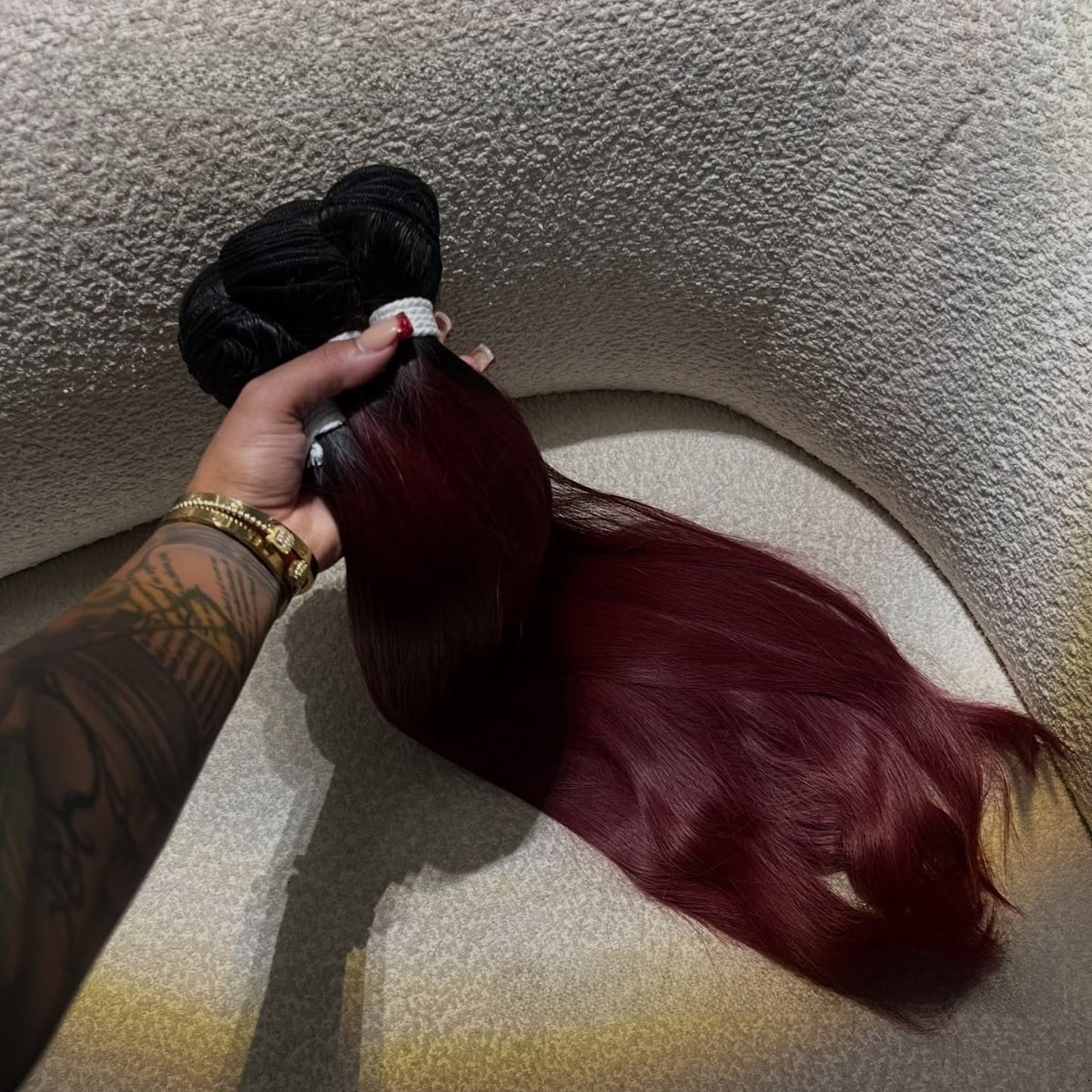Straight Human Hair Bundles - Lace Avenue Hair 5
