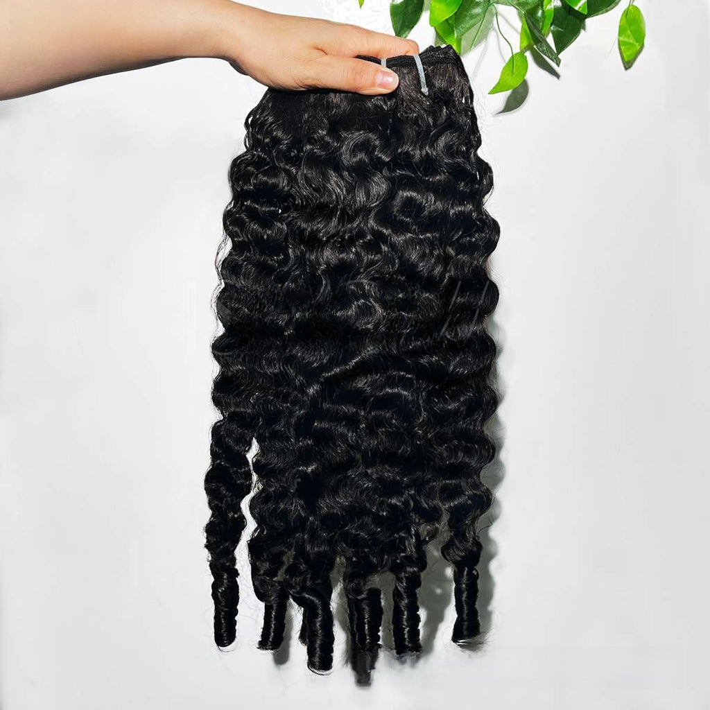Curly Bundles, 100g - Lace Avenue Hair 2