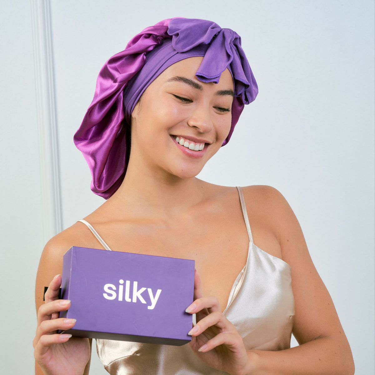 Lined Satin Bonnet - Lace Avenue Hair 29