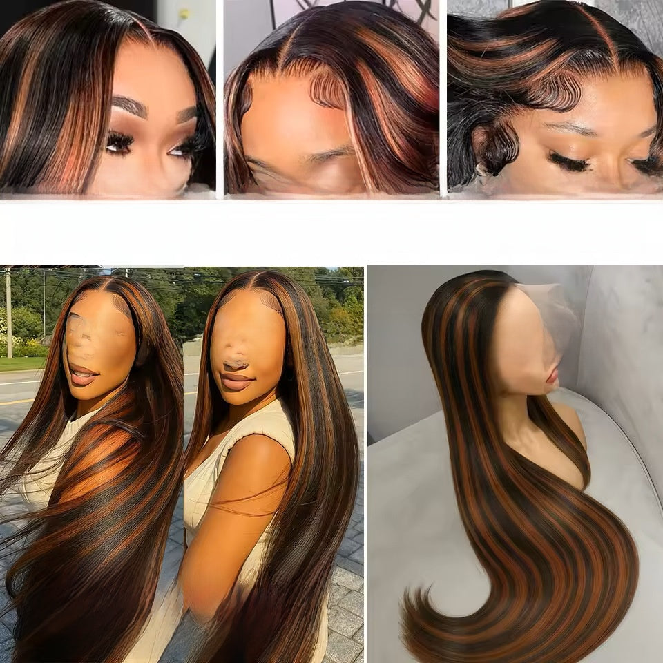 Human Hair Lace Wig, 4x4, 5x5 or 13x4 Lace - Lace Avenue Hair 3